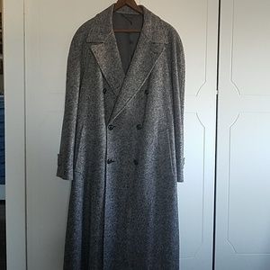 Mens topcoat